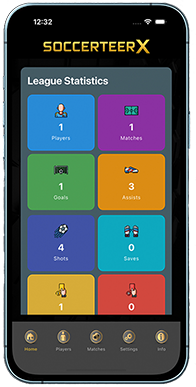 Soccerteer App Preview